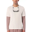 Salomon Shakeout Core GFX T-shirt Heren Creme