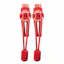 Lock Laces Red Rood