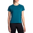Brooks Sprint Free T-shirt 2.0 Dames Blauw