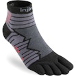 Injinji Ultra Run Mini-Crew/Coolmax Socks Unisex Zwart