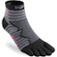 Injinji Ultra Run Mini-Crew Socks Unisex Zwart