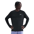 Nike Stride Dri-FIT Waffle Shirt Heren Zwart