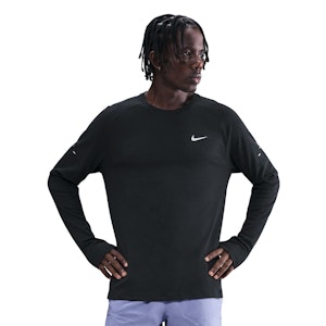 Nike Stride Dri-FIT Waffle Shirt Heren Nike Stride Dri-FIT Waffle Shirt Heren