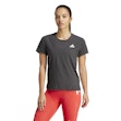 adidas Adizero T-shirt Dames Grijs