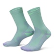 Nike Fast Dri-FIT Lightweight Crew Socks Unisex Blauw