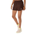 ASICS Nagino Run Adjustable 4 Inch Shorts Dames Bruin