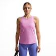 Nike One Classic Dri-FIT Tank Top Dames Roze