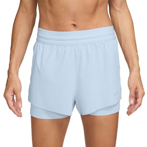 Nike Swift Dri-FIT Mid-Rise 2-in-1 Shorts Dames Nike Swift Dri-FIT Mid-Rise 2-in-1 Shorts Dames
