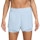 Nike Swift Dri-FIT Mid-Rise 2-in-1 Shorts Dames Blauw
