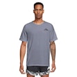 Nike Dri-FIT Solar Chase Trail T-shirt Heren Grijs