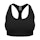 Odlo Ascent PW Medium Sports Bra Dames Zwart