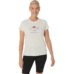 ASICS FujiTrail Logo T-shirt Dames