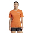 adidas Xperior T-shirt Dames Oranje