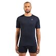 Odlo Merino 160 Baselayer Crew Neck T-shirt Heren Zwart
