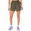 ASICS Nagino Run Adjustable 4 Inch Shorts Dames Groen