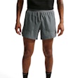 Nike Stride Dri-FIT 5 Inch Brief-Lined Shorts Heren Grijs