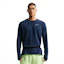 Nike Stride Dri-FIT Waffle Shirt Heren Blauw