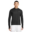 Nike Dri-FIT Pacer Half Zip Shirt Heren Zwart