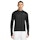 Nike Dri-FIT Pacer Half Zip Shirt Heren Zwart