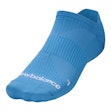 New Balance Run Flat Knit No Show Socks Unisex Blauw