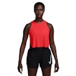 Nike AeroSwift Dri-FIT ADV Crop Tank Dames Rood