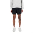 New Balance RC 5 Inch Short Heren Zwart