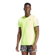 adidas Own The Run T-shirt Heren Fluorgeel