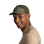 Buff 5 Panel Air Cap Saret Military Unisex Groen