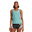 adidas Adizero Singlet Dames Blauw