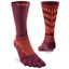 Injinji Ultra Run Crew Socks Unisex Rood