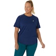 ASICS Road T-shirt Dames Blauw