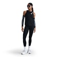 Nike One Swoosh Dri-FIT Tank Top Dames Zwart