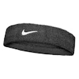 Nike Swoosh Classic Headband Unisex Zwart