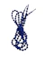 Xtenex Sportveters 75 cm - Royal Blue Blauw