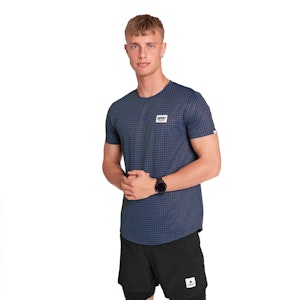 SAYSKY Houndstooth Combat T-shirt Heren SAYSKY Houndstooth Combat T-shirt Heren