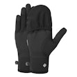 Ronhill Wind-Block Convertible Gloves Unisex Zwart