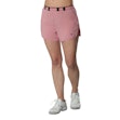 Mizuno Tech Light 3.5 Inch Split Shorts Dames Roze