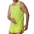 Mizuno Tech Light Singlet Heren Fluorgeel