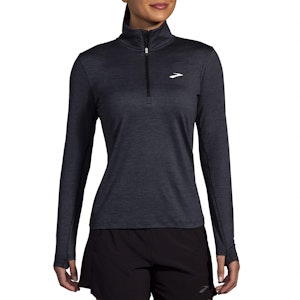 Brooks Dash Half Zip Shirt 2.0 Dames Brooks Dash Half Zip Shirt 2.0 Dames