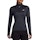 Brooks Dash Half Zip Shirt 2.0 Dames Zwart