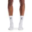 On Core Run Sock High 2P Unisex Wit