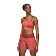On Performance Flex Bra Dames Rood