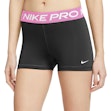 Nike Pro 3 Inch Short Tight Dames Zwart