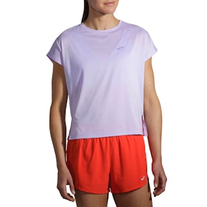 Brooks Sprint Free T-shirt Dames Brooks Sprint Free T-shirt Dames