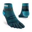 Injinji Trail Midweight Mini-Crew/Coolmax Socks Unisex Blauw