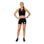 SAYSKY Flow+ 4 Inch Race Short Tights Dames Zwart