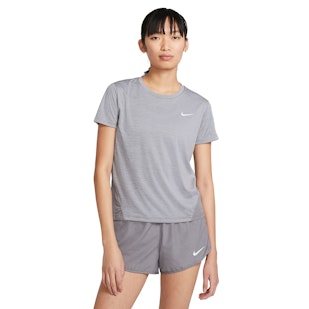 Nike Miler T shirt Dames