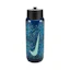Nike TR Renew Recharge Straw Bottle 24 oz Graphic Blauw