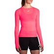 Brooks High Point Shirt Dames Roze