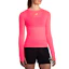 Brooks High Point Shirt Dames Roze